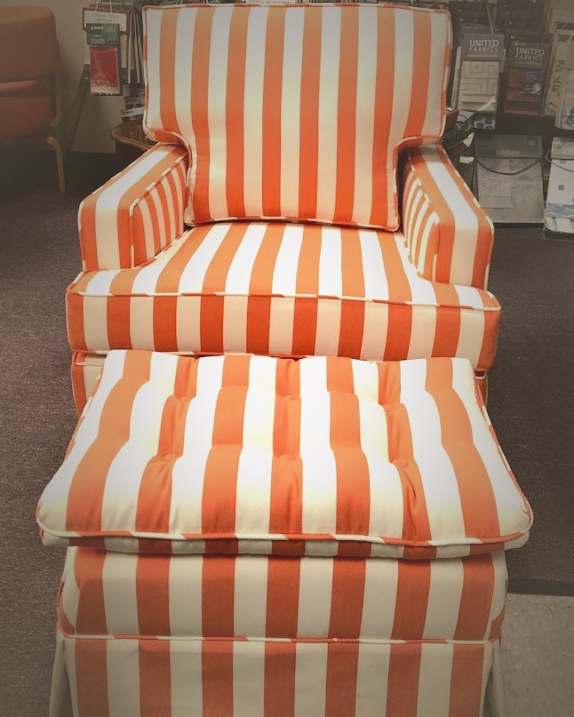 The Cabana Stripe Chair